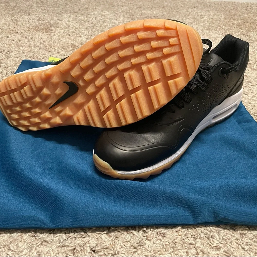 Men’s Nike Air Max 1 G Golf Shoe Size 9 - Picture 2 of 4